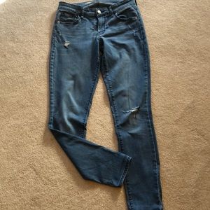 Old Navy Rock Star mid-rise jeans